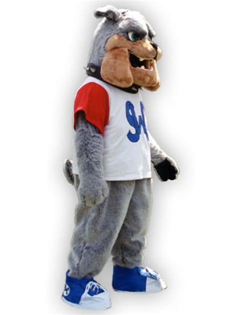 Sir Winston Churchill High School Bulldogs Mascot Costume