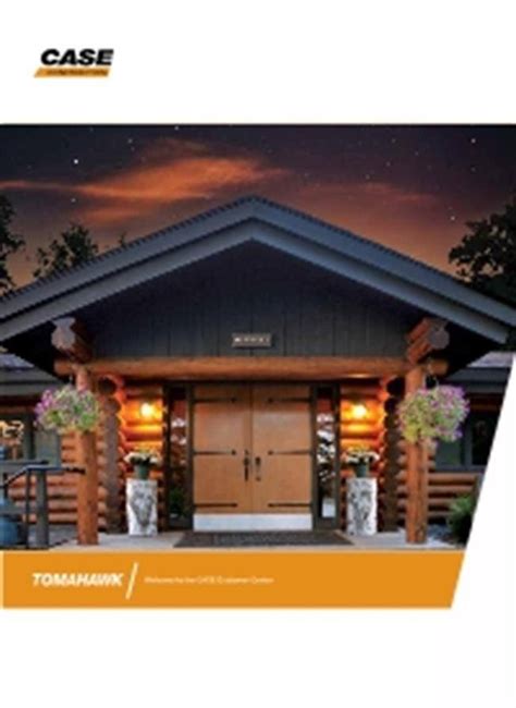 Experience Tomahawk Customer Centers Case Construction Equipment