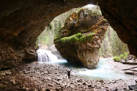 Secret Cave In Banff National Park Travel Pictures National Parks
