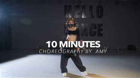 Hellodance Amy Choreo Minutes Youtube