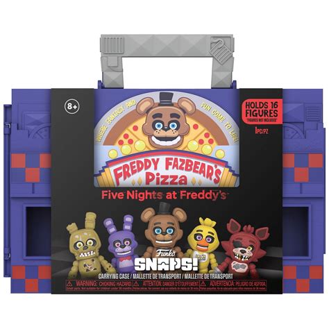 Funko Snaps Five Nights At Freddys Freddy Fazbears Pizza Carrying