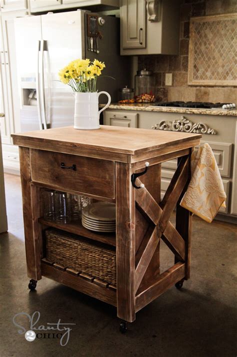 25 Stylish Diy Kitchen Islands To Upgrade Your Space Insteading