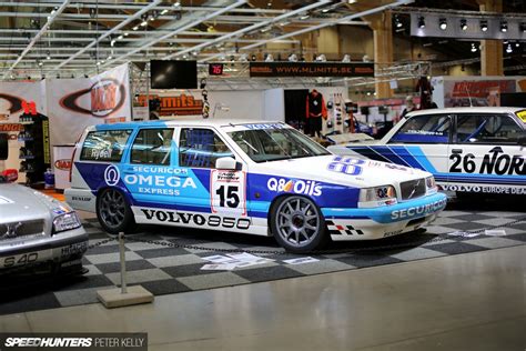 The volvo 850 is a compact executive car that was produced by the swedish manufacturer volvo cars from 1991 to 1996. Throwing A Volvo Brick Through The BTCC's Window ...
