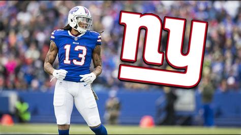 Update Giants To Work Out Wr Kelvin Benjamin On Saturday Youtube
