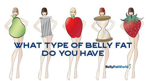 Type Of Belly Fat The Difference In Belly Fat Types Visceral Vs