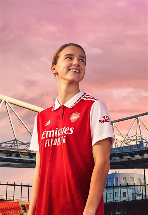 Adidas Reveal Arsenal 2223 Home Shirt Soccerbible