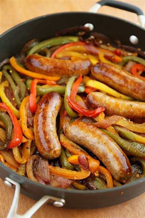 How To Cook Sweet Italian Sausage With Peppers And Onions