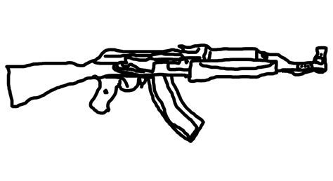 How to draw bloodhound | apex legendscartooning club how to draw. AK-47 » drawings » SketchPort