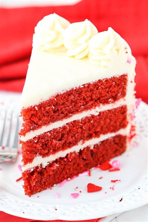 Red Velvet Layer Cake Easy Red Velvet Cake Recipe