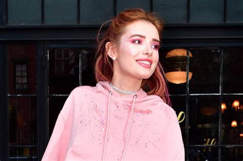 Bella Thorne Hot Pics Scott Disick Fling Reveals Major Underboob In Barely There Top Daily Star