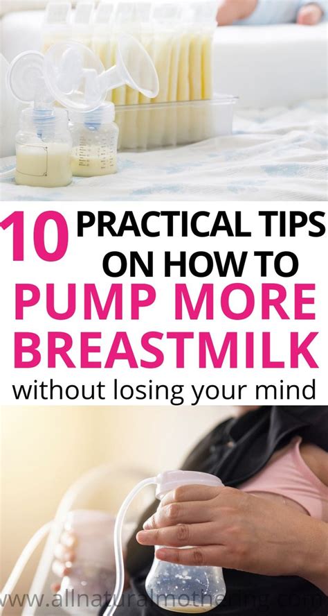 How To Increase Milk Supply While Pumping Ideas That Work