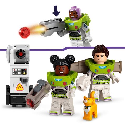 Lego 76831 Disney And Pixars Lightyear Zurg Battle Buzz Set Smyths