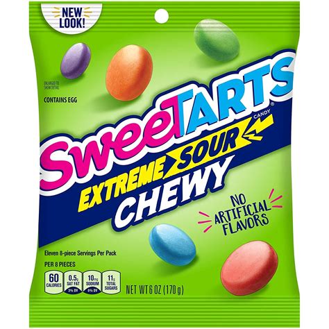Sweet Tarts Extreme Sour Chewy