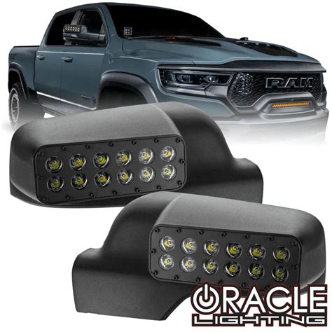 Oracle Lighting 2019 2023 Ram 1500 And Trx Dt Led Off Road Side Mirror D