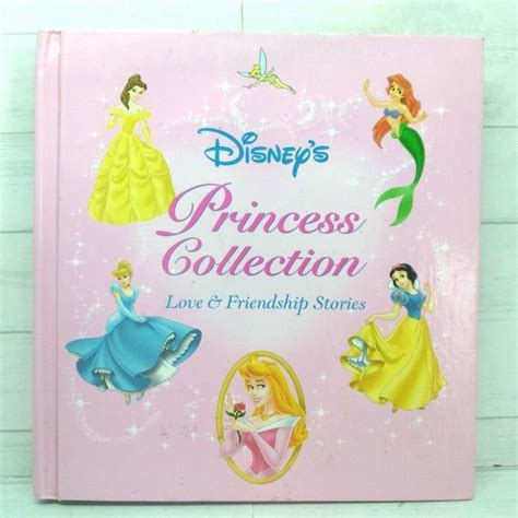 Jual Buku Princess Collection Love And Friendship Stories Disneys Hardcover Shopee Indonesia