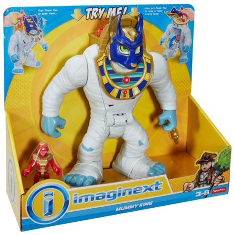 Action Fisher Price Imaginext Mummy King Figure Action Figures