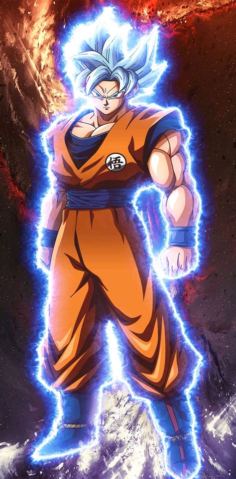 Goku Ultra Instinct Dragon Ball Super Immagini Draghi Fumetti