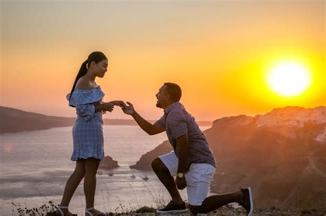 Wedding Proposal Panos Barous Hire A Photographer In Santorini For