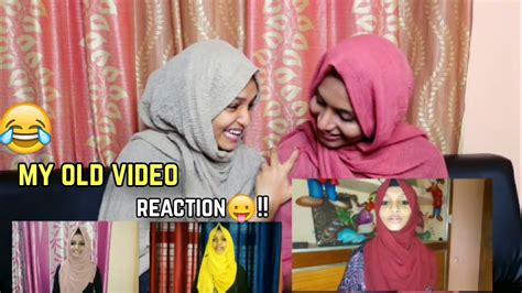 my old video reaction😂 with my sister law😍 malayalam vlog💕 shahma s world💗 youtube