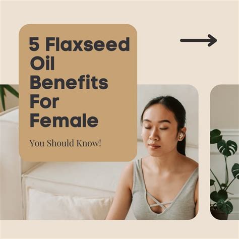 5 Flaxseed Oil Benefits For Femalepdf