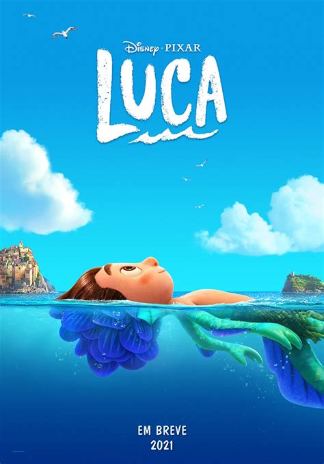 Nova Animação Da Pixar Luca Ganha Trailers Dublado Legendado E