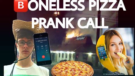 Boneless Pizza Prank Calling Pizza Hut Youtube