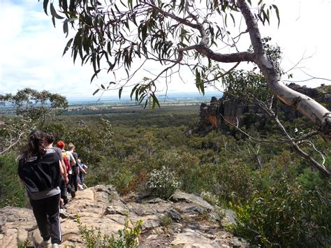 Grampians National Park Located 260kms To The West Of Melbourne