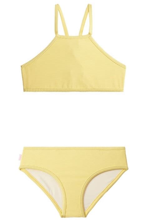 Seafolly Girls Lemonbutter Apron Tankini Bikini Final Sale Lilswimmas