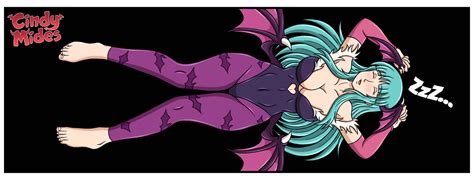 Sleeping Morrigan By Cmides Hentai Foundry