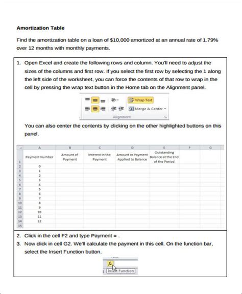 See how those payments break down over your loan term with our amortization calculator. FREE 7+ Amortization Table Samples in Excel