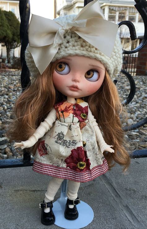 Julia S Easter Outfit Custom Blythe Doll By Lovelaurie Doll Play Doll Toys Ooak Dolls Blythe