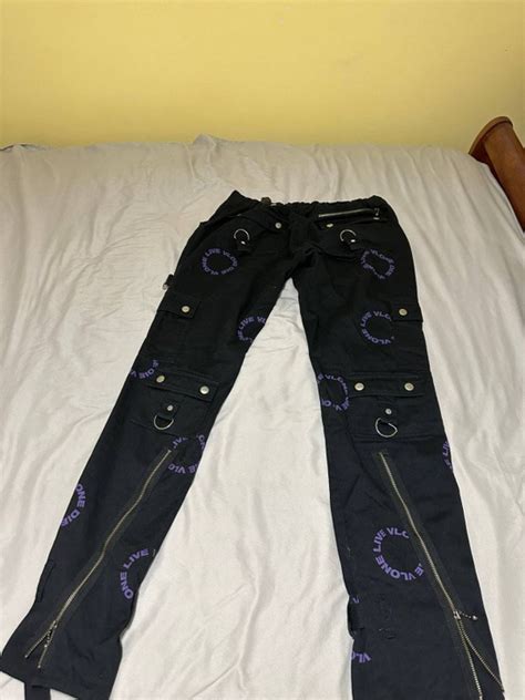 Vlone Live Vlone Die Vlone Bondage Pants Grailed