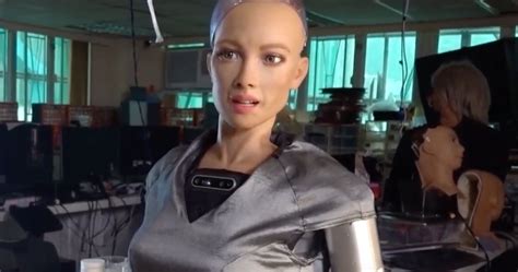 Sophia The Robots Self Portrait Nft Sells For Almost 700k
