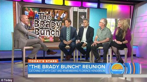 The Cast Of Brady Bunch Reunites And Reveal Fond Memories Daily Mail