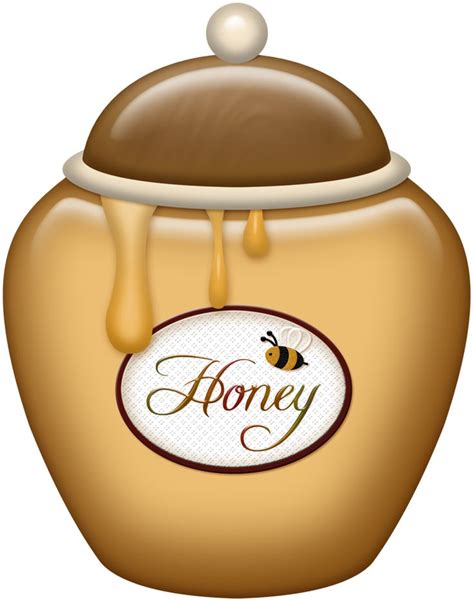 Honey Pot Drawing Free Download On Clipartmag