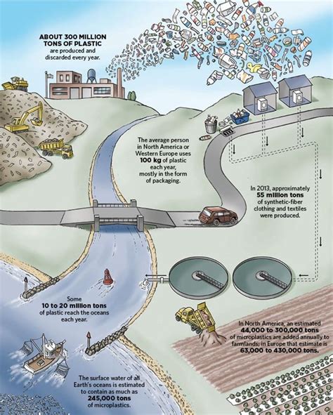 Infographic Plastic Pollution The Scientist Magazine®