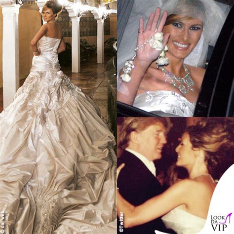 Melanija knavs, who later changed her name to melania knauss, was born in slovenia, yugoslavia. Melania Trump, the wedding dress record - Spark Chronicles