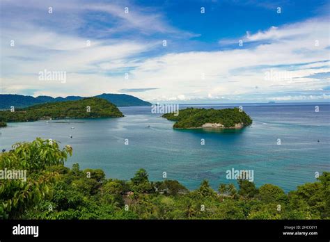 Aerial View Of Sabang Aceh Indonesia Stock Photo Alamy