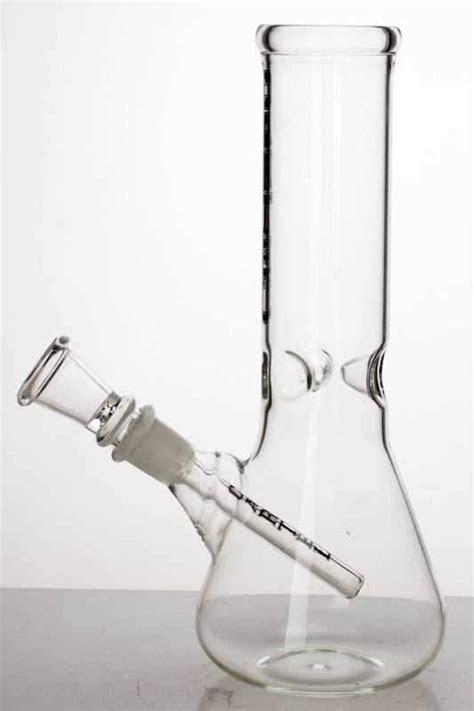 Smoke Arsenal Clear Glass Water Bong — Bong Outletcom
