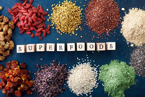 Top 20 Superfoods For Mind And Body