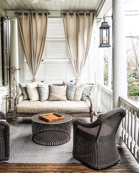31 Outdoor Curtain Ideas And Designs For 2021