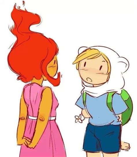Finn And Flame Princess Adventure Time C Pendleton Ward Frederator