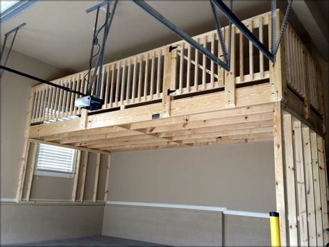 Recent Garage Projects Installs Garage Loft Overhead Garage