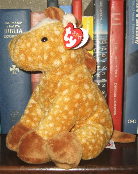 Percys World Of Toys Series 2 3885 Lasso The Horse Ty Pluffies