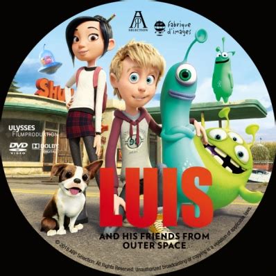 Luis and his friends from outer space слоган: CoverCity - DVD Covers & Labels - Luis and His Friends ...