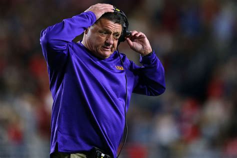 Ed Orgeron Would Reportedly Bring His Girlfriends To Lsu Practices And