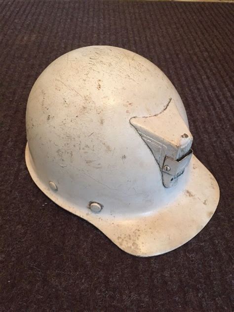 Several feature straps help keep the top portion safely in whether you are making buildings or supplying a mining team, alibaba.com has. Vintage MSA Skullgard Mining Fiberglass Hardhat Coal Miner ...