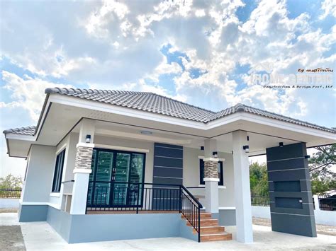 Esteemed Four Bedroom Contemporary House Plan Pinoy H