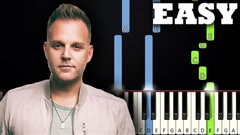 Truth Be Told Matthew West Easy Piano Tutorial Sheet Music Youtube
