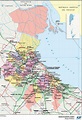 Mapa del gran Buenos Aires y sus partidos - Tamaño completo | Gifex